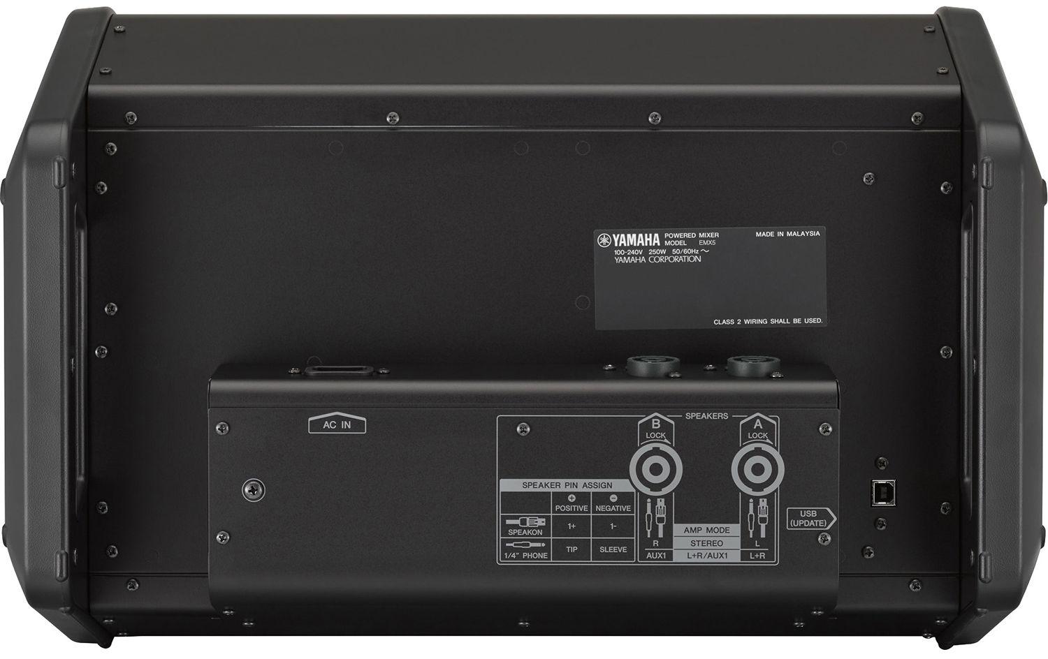 Mischpult EMX 5<br>12-Kanal-Powermixer mit umfangreichen Effekten und Funktionen