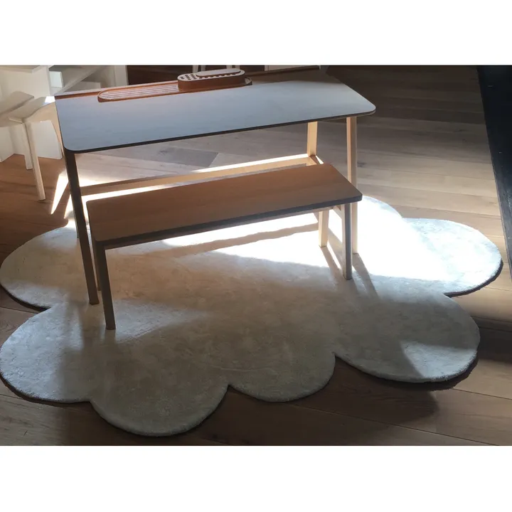 Pilepoil Tapis nuage | Blanc