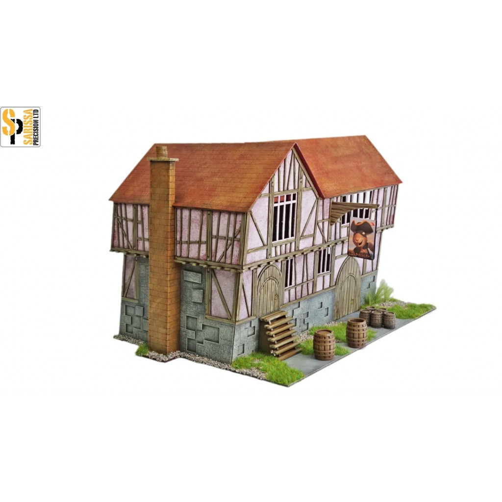 Burrows & Badgers: The Brock's Rest Tavern