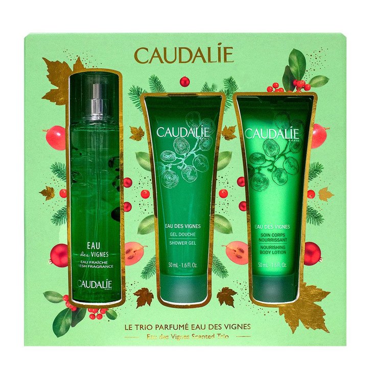 Coffret Trio parfumé eau des vignes