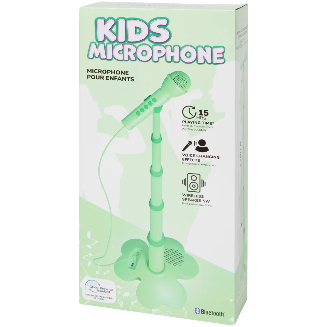 Microphone sans fil avec enceinte