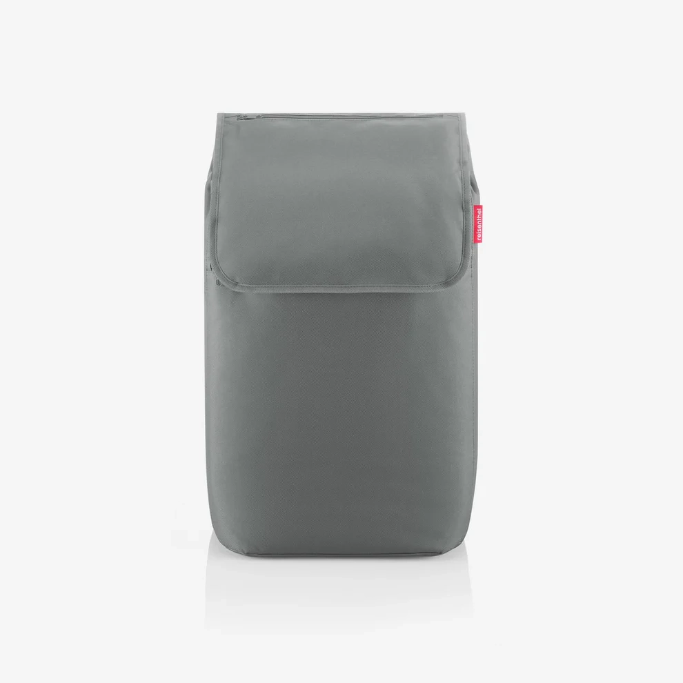 (45l) Einkaufstasche Trolley Shopping Einkaufswagen mit Rollen   Teleskopgriff (MH1025) - Grey