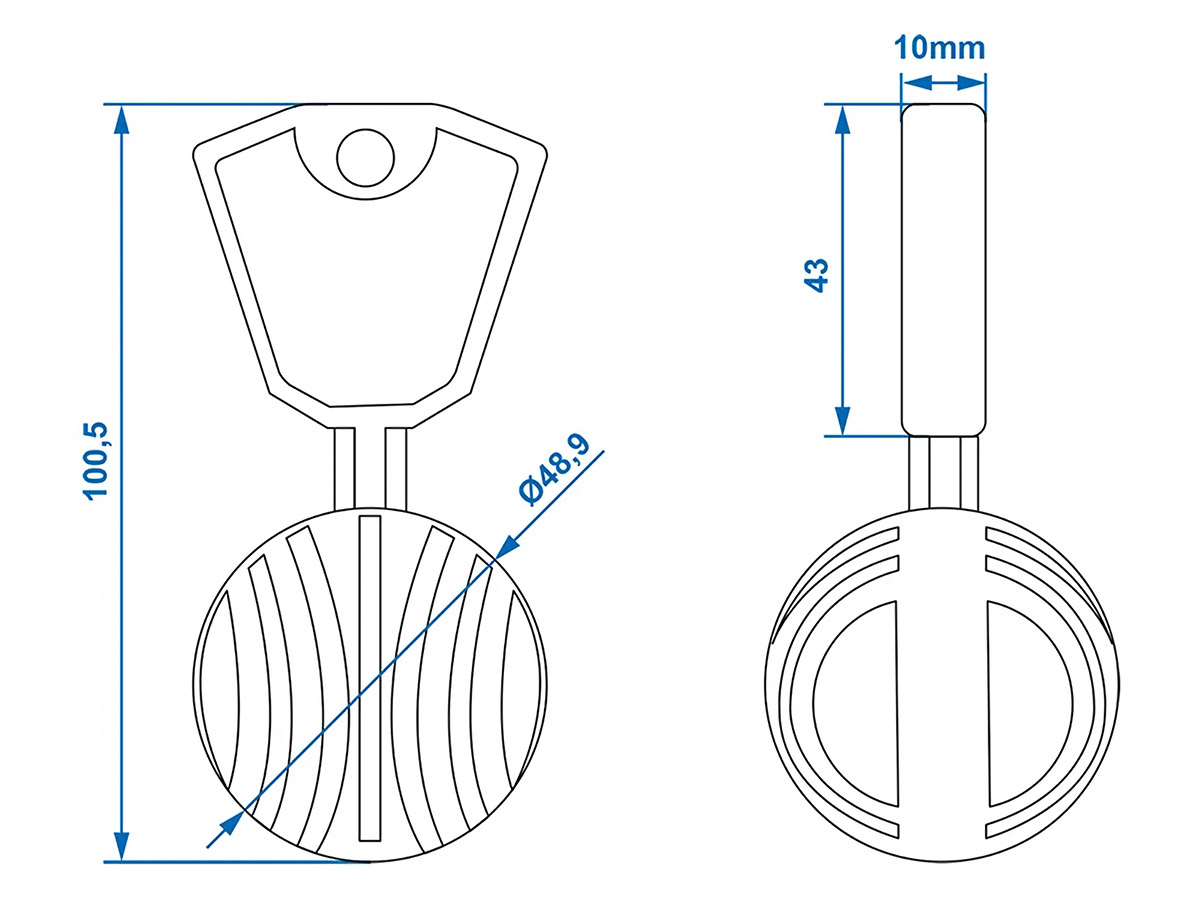 Obelink anti-diefstal-bal