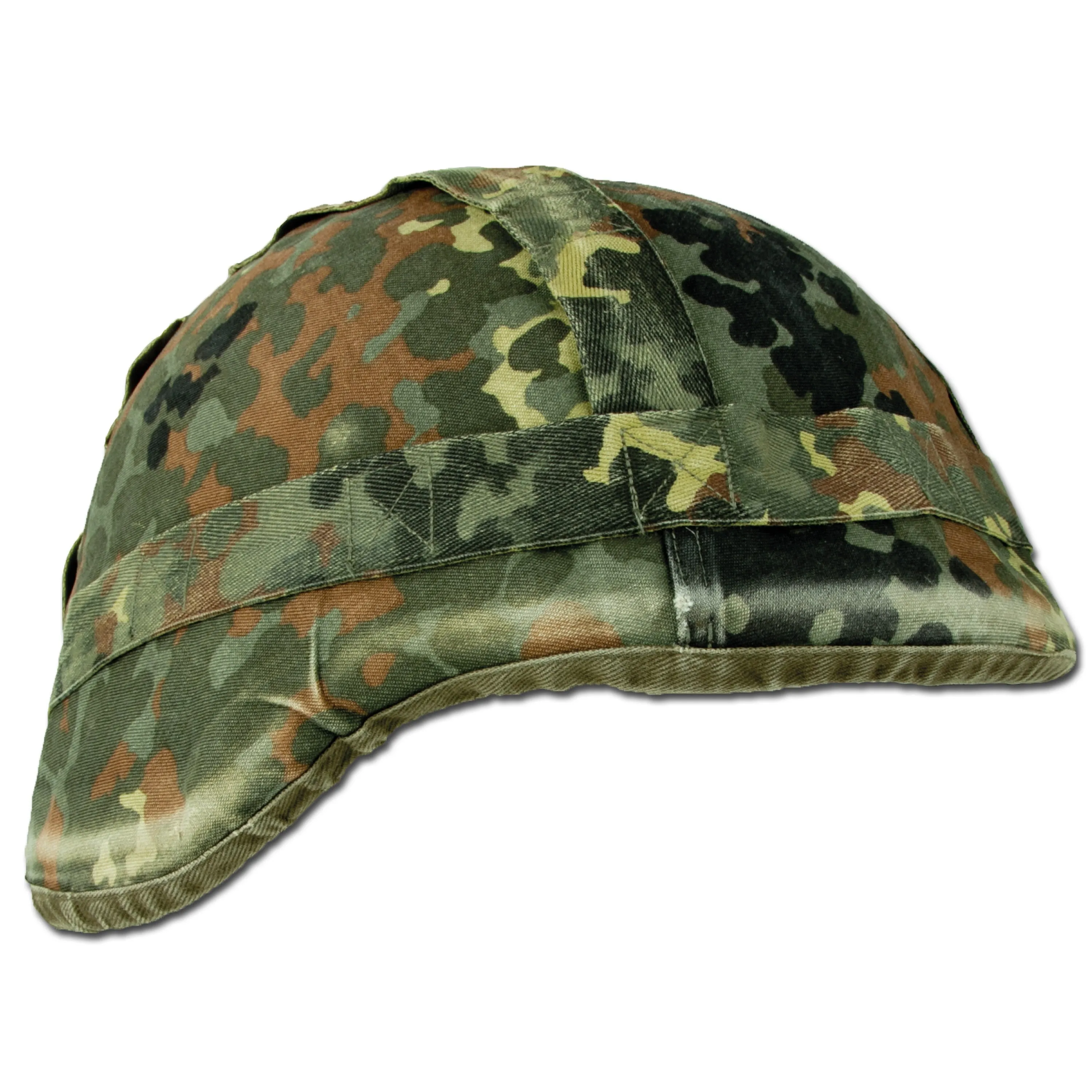 Bundeswehr Original -  Helmbezug Gefechtshelm gebraucht
