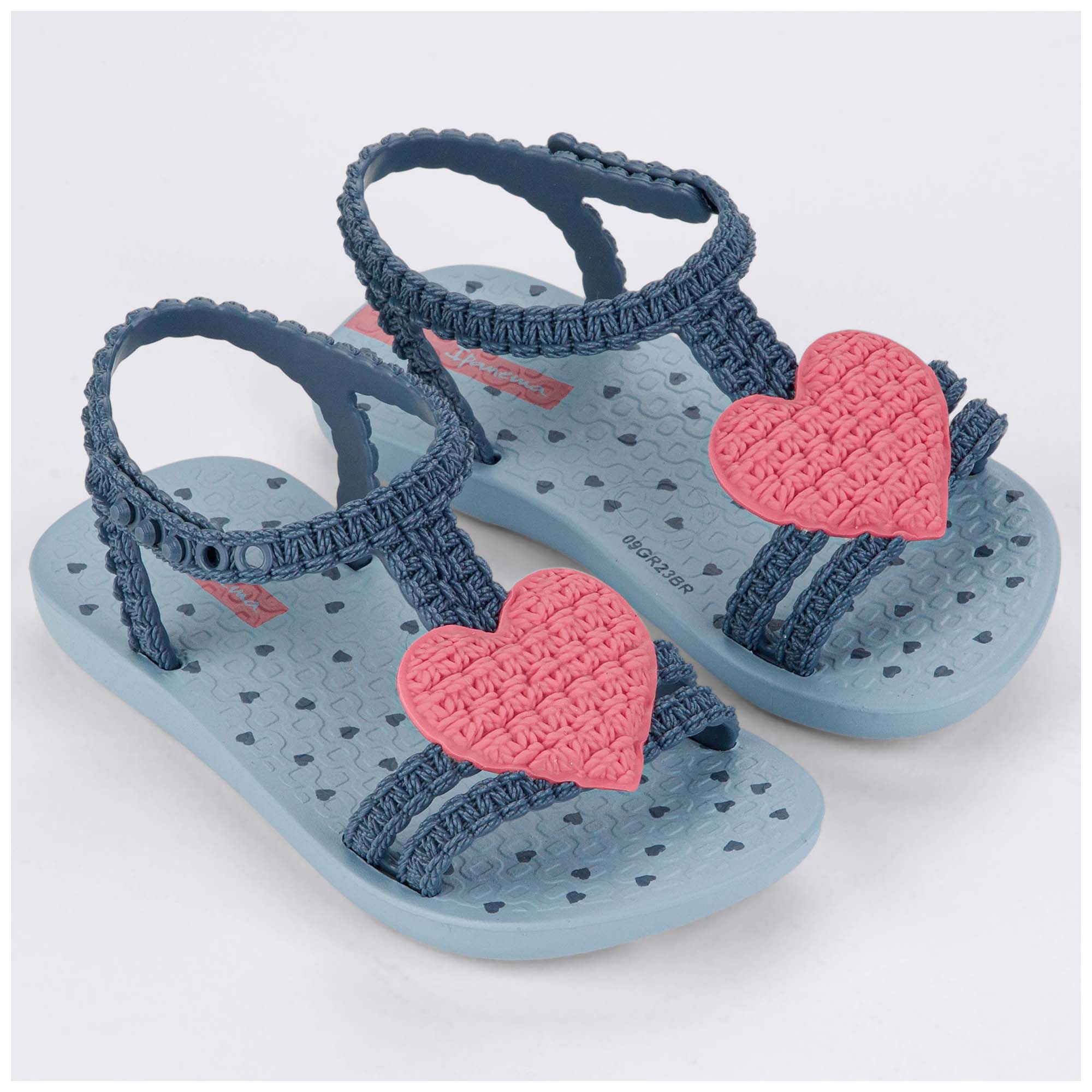 Ipanema peuter sandalen  blauw