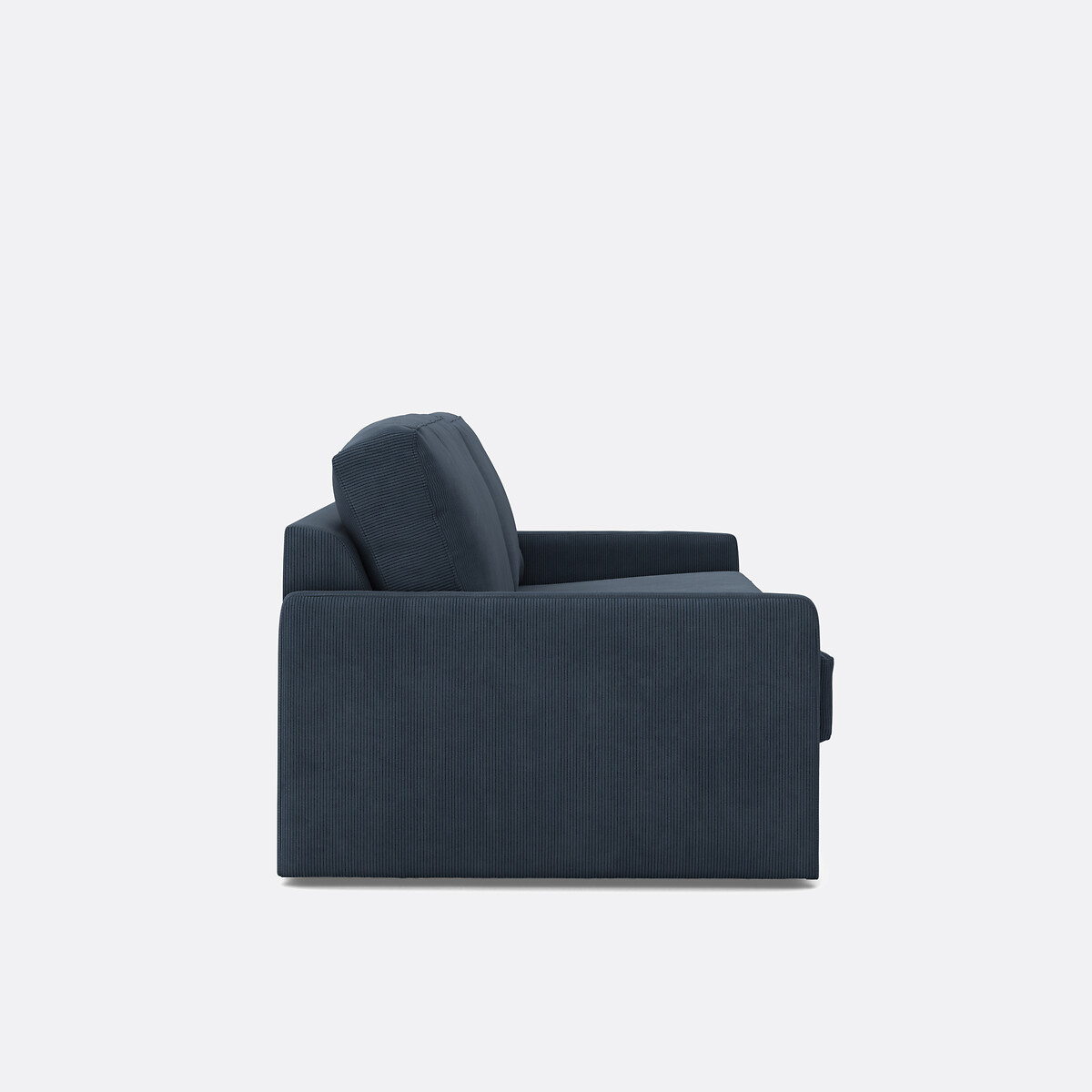 LA REDOUTE INTERIEURS<br>Sleapbank em ribfluweel, Bultex, Marta