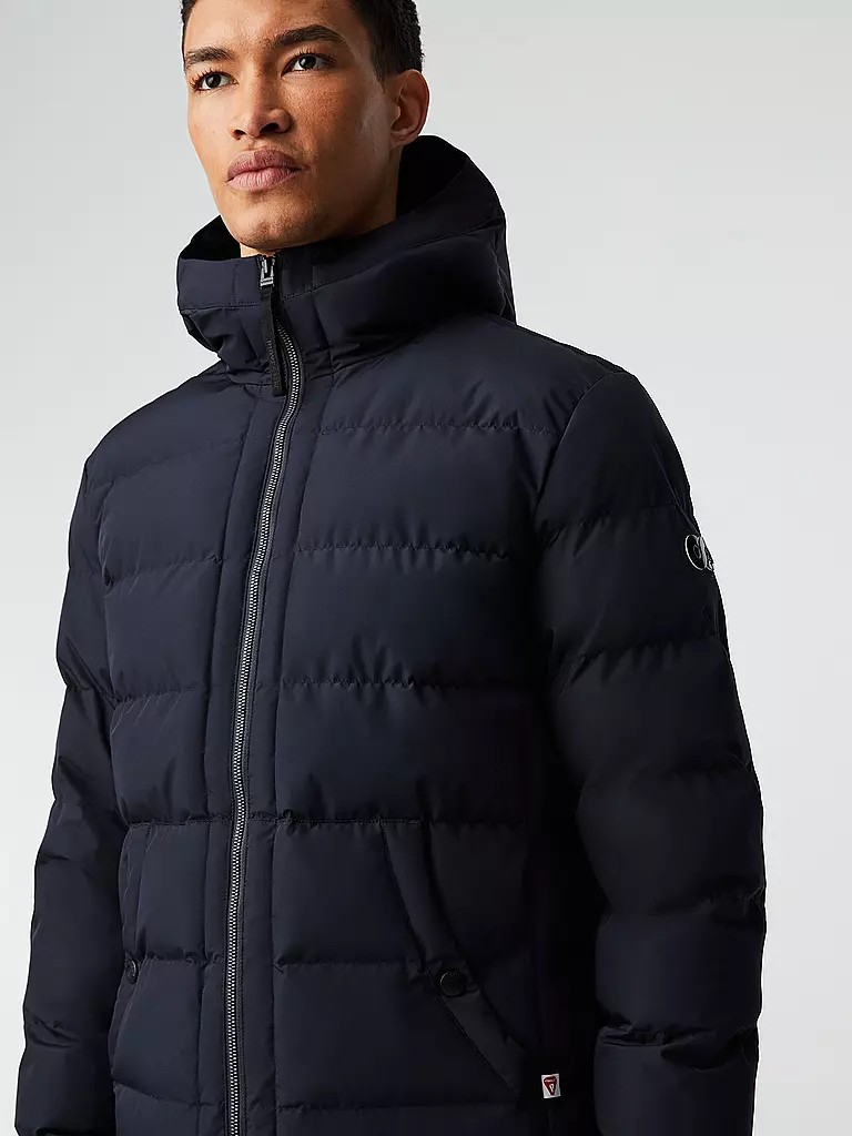 ALPHATAURI Parka dunkelblau