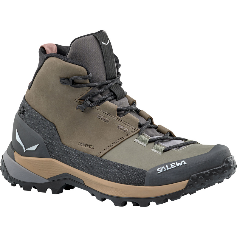 Salewa Damen Puez Leather Mid PTX Schuhe