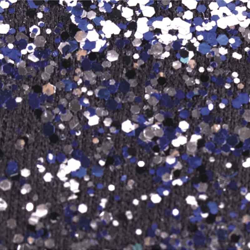 Peinture pour tissus extrême paillettes 59 ml - bleu