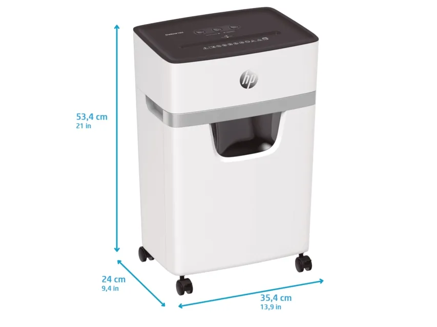 Makulator HP OneShred 15CC krydsmakulering 4x35 mm (P-4)