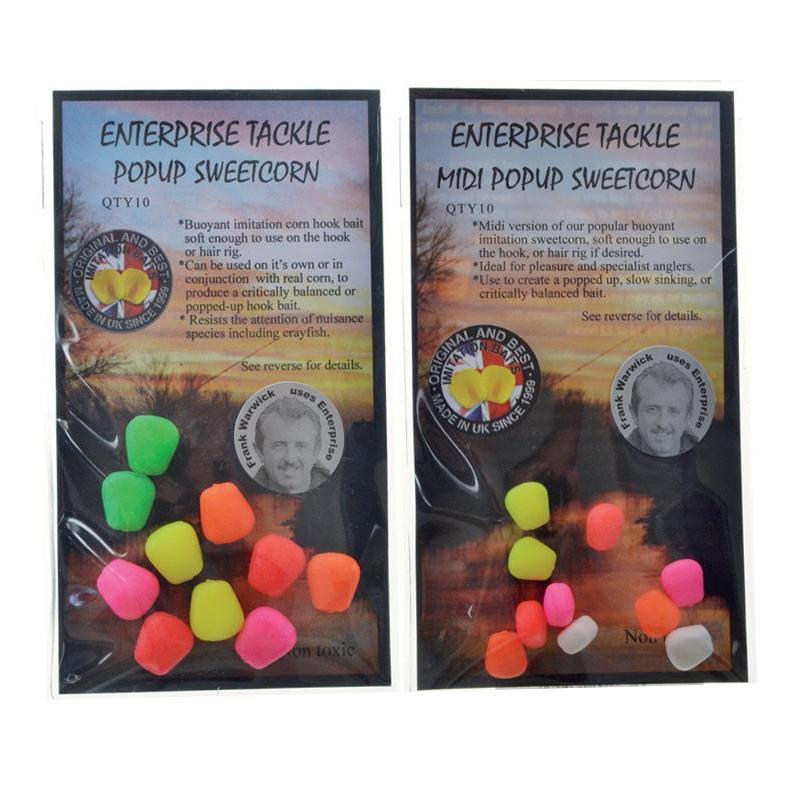 Pop Up Artificiel Enterprise Tackle Mais - Par 10