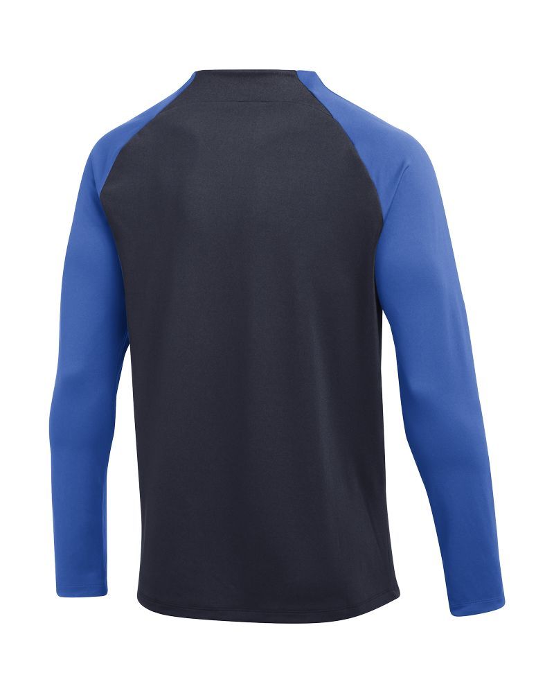 Haut d'entrainement 1/4 Zip Nike Academy Pro Bleu Marine pour homme
