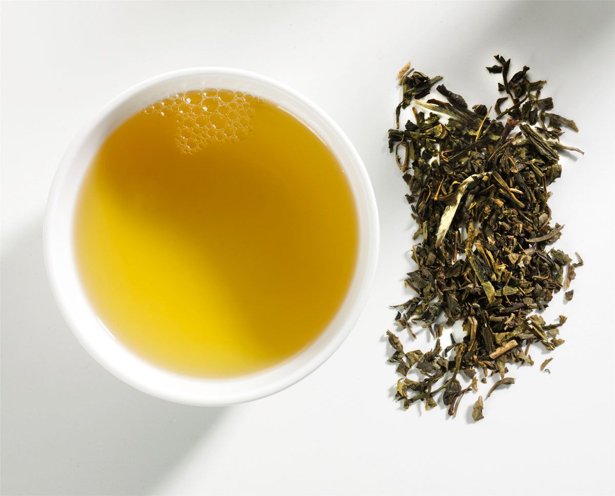 Rauf Tee aromatisierter Grüntee Japan Kirschblüte