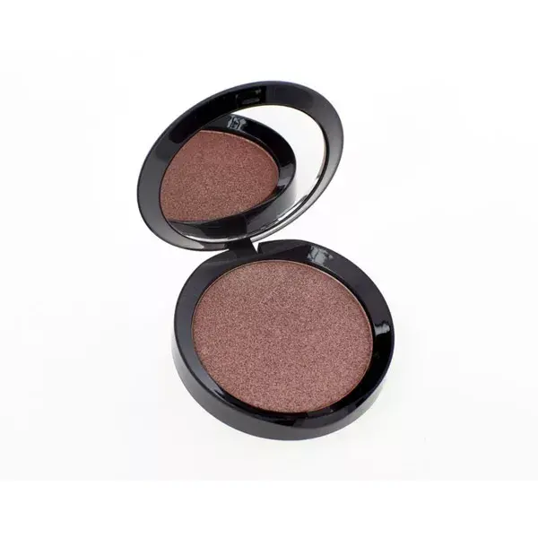 Pó Iluminador Resplendent da Purobio Cosmetics, cor 04 Rose Gold, 9g