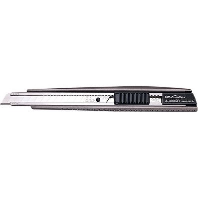 Cutter d'atelier aluminium NT Cutter A-300GRP 9 mm