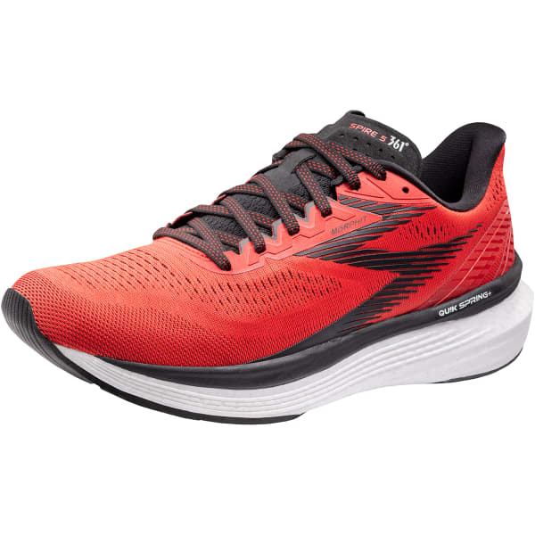 Chaussure running 361 SPIRE 5 ARTISANAL RED/BLACK