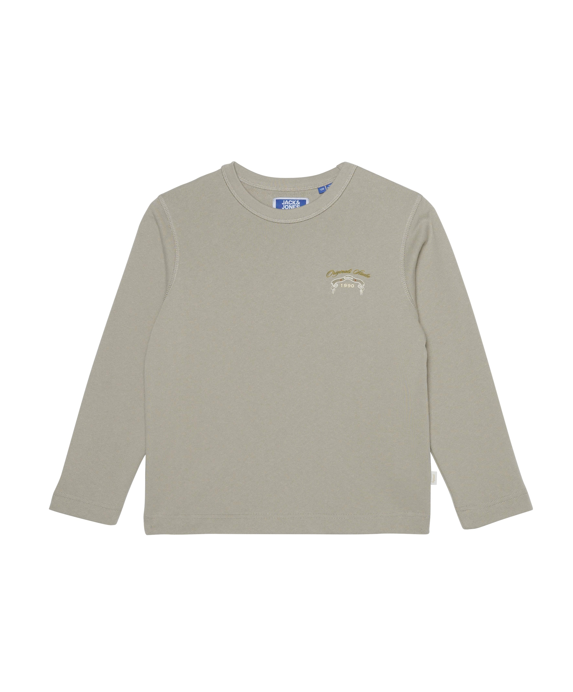 Jack & Jones Jongens longsleeve beige