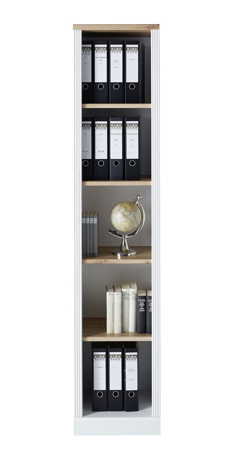 CASAVANTI Aktenregal JASMIN Pinie hell/ Artisan Eiche