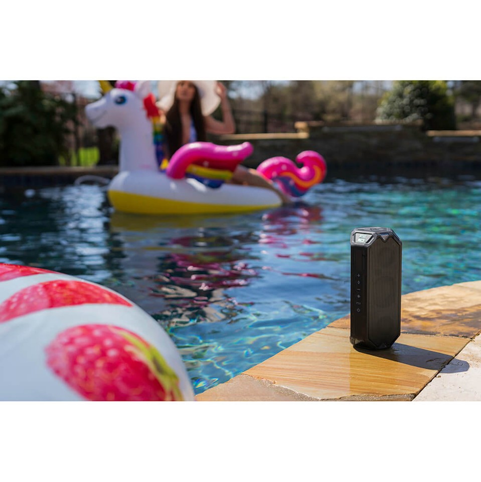 Altec Lansing - Hydraboom Bluetooth Speaker IMW1400 Waterproof