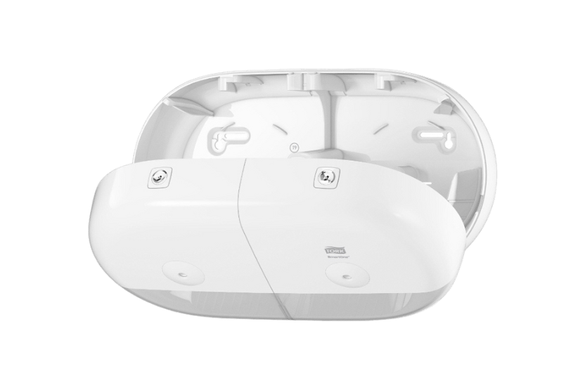 Tork SmartOne® T9 Mini Twin Toiletpapier Dispenser Wit (682000)