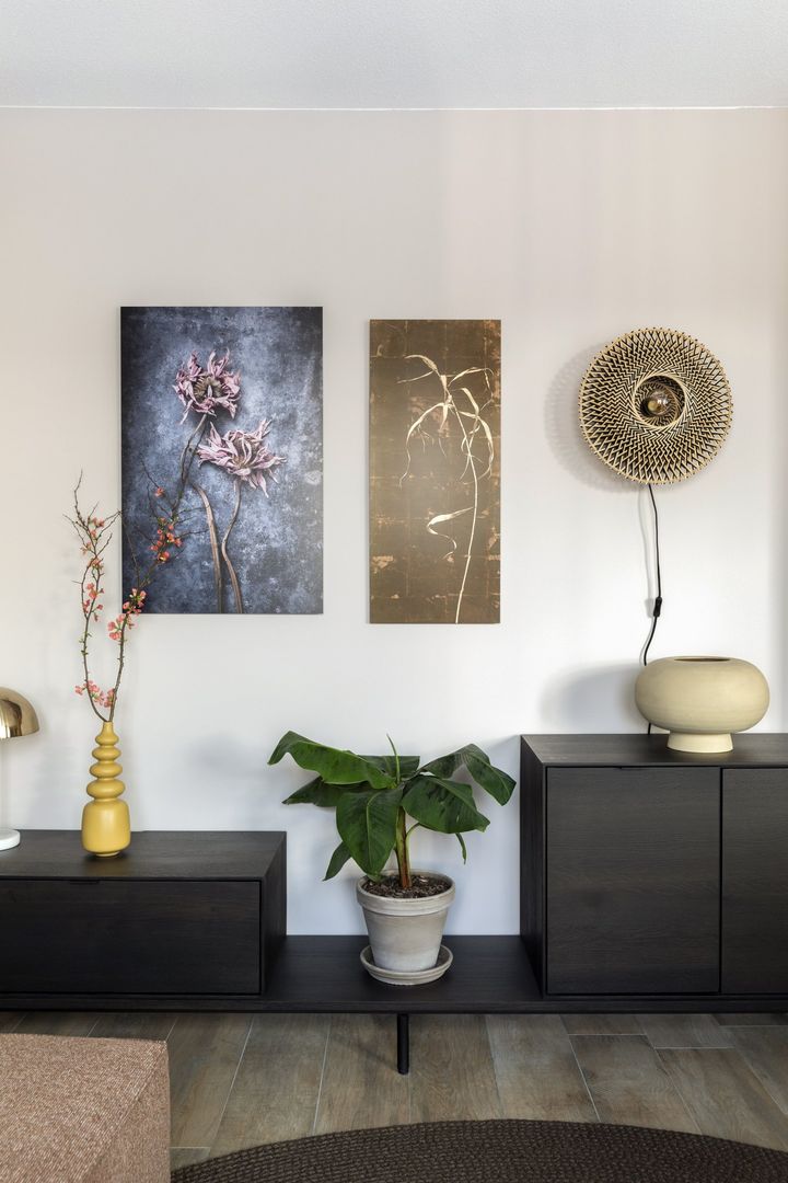 Good&Mojo Bali Wandlamp Naturel, Zwart