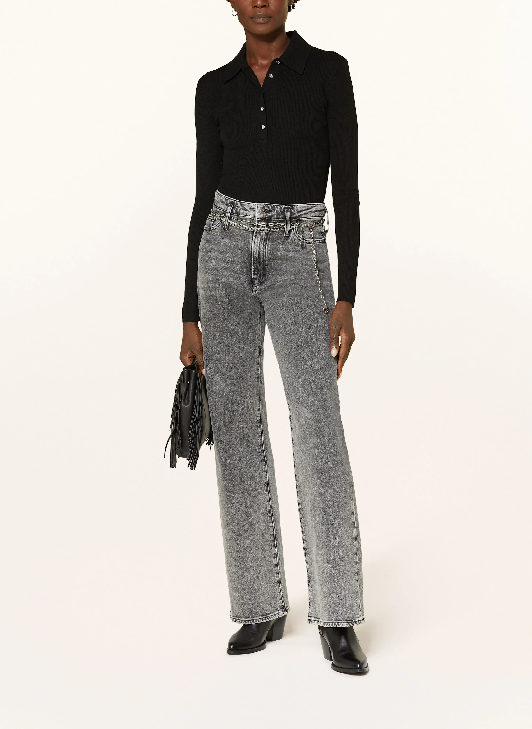 maje Straight Jeans