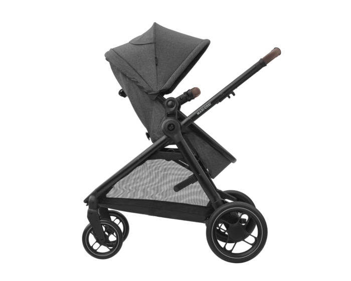Zelia S Trio 0 - 4 Y   0 - 22 kg    2-in-1-Sitzeinheit |    Bequem und einfach im täglichen Gebrauch  |    i-Size-Kindersitz |    Umfassendes 3-in-1 Travelsystem  |