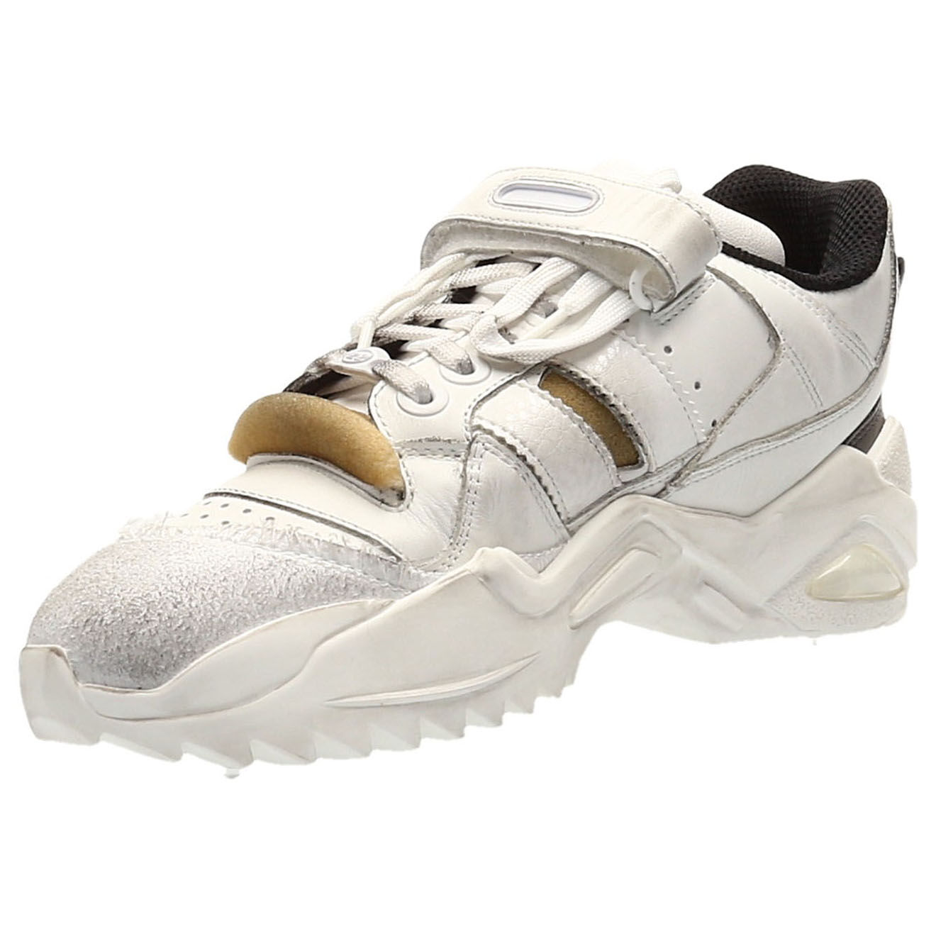 Martin Margiela Sneakers en Cuir blanches