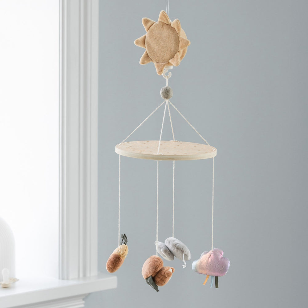 Køb Sebra Woodland Baby Musikuro Med Spejl