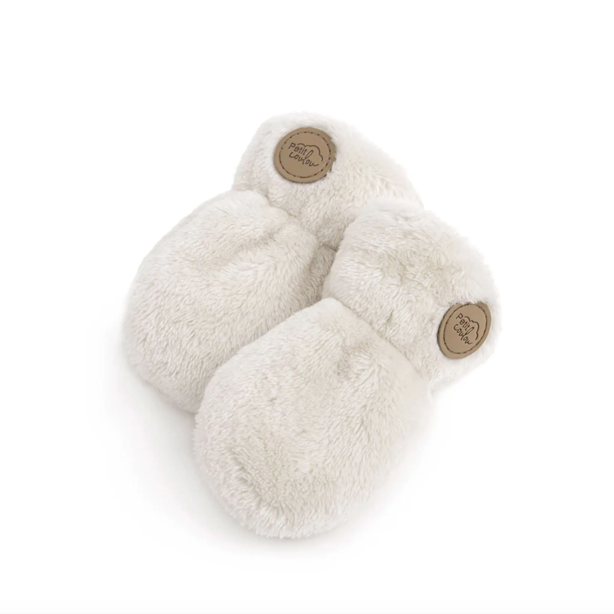 Petit Coulou Coffret cadeau Ourson pour bébé (4 accessoires) - Crème 0-6m