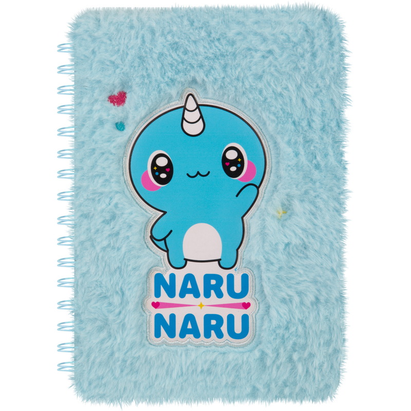 Den<br>Notesbog A5 Naru Naru plys