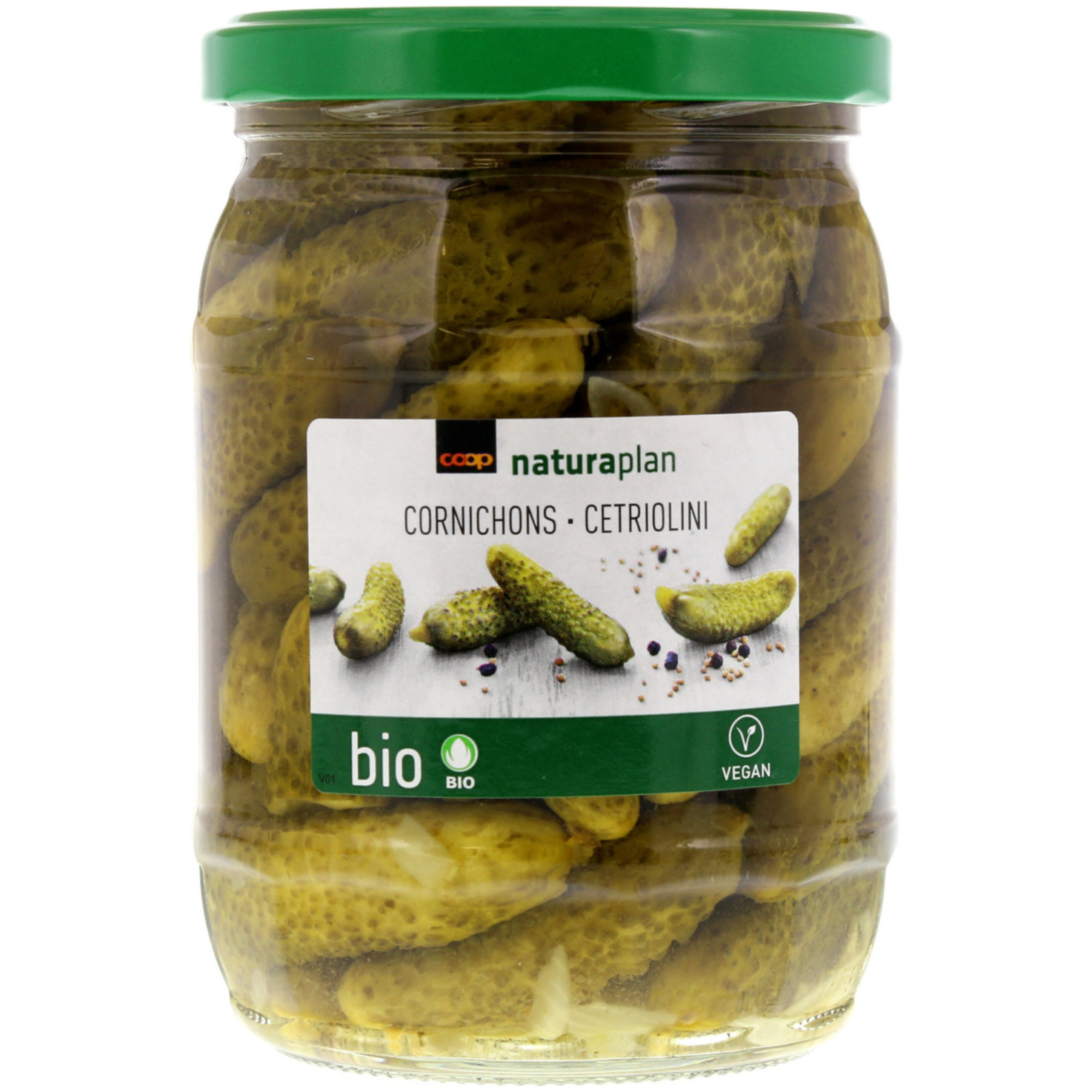 Naturaplan Bio Cornichons