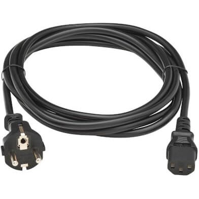 Eaton P054-EU câble électrique CEE7/7 IEC C13 noir