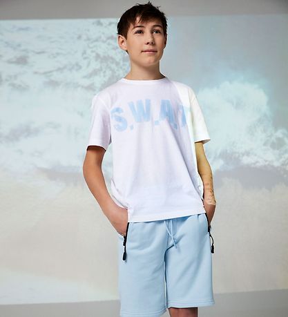 Hound T-shirt - Aqua