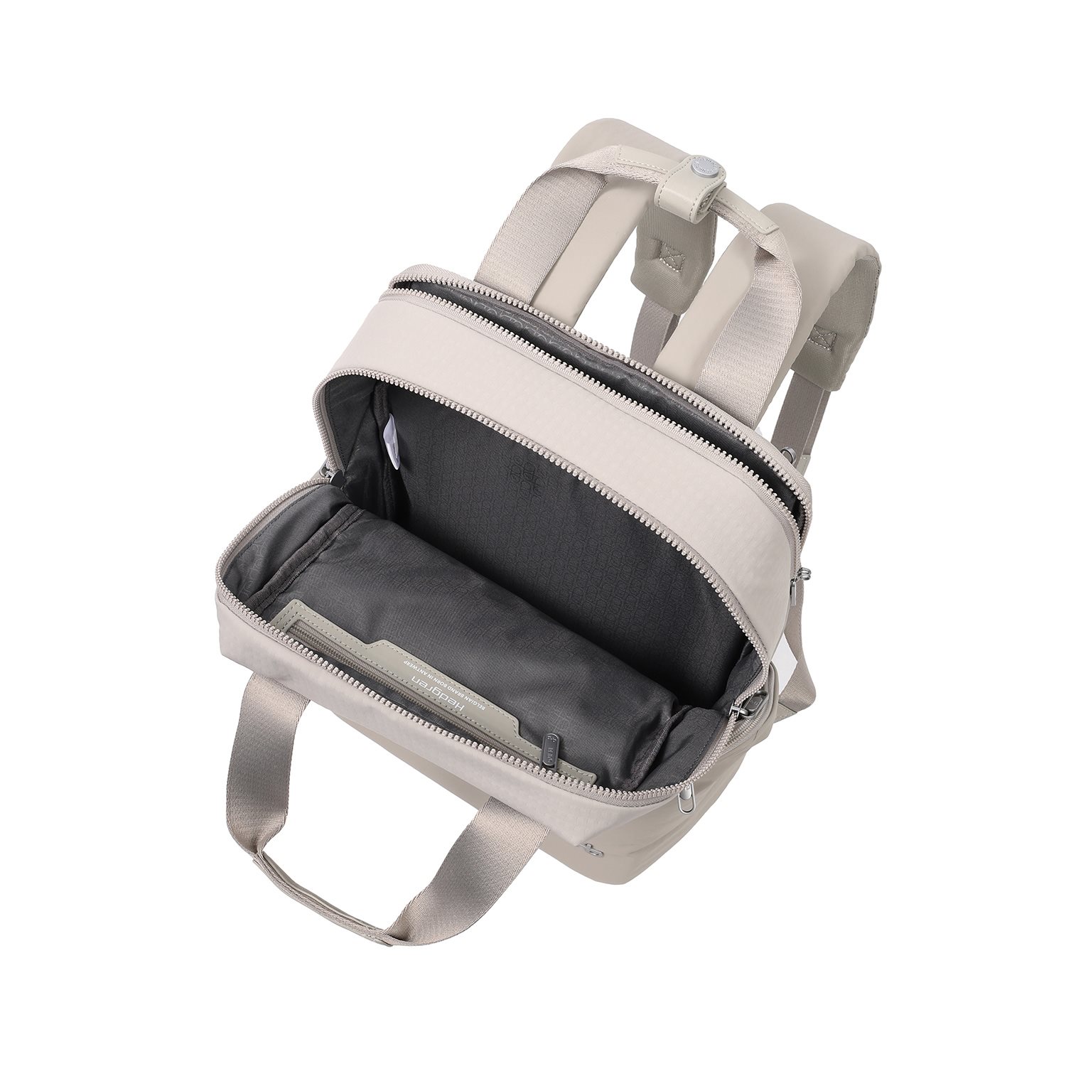 Hedgren Furo Rappu Backpack M 15 inch + RFID Pussywillow Grey