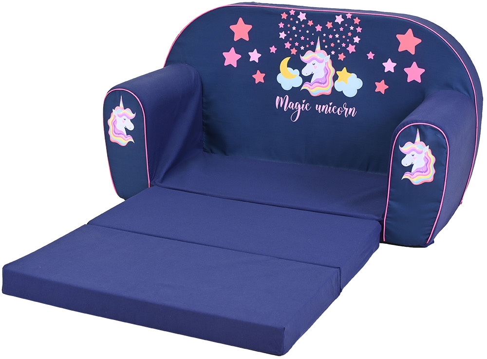 Knorrtoys® Sofa »Magic Unicorn« für Kinder; Made in Europe