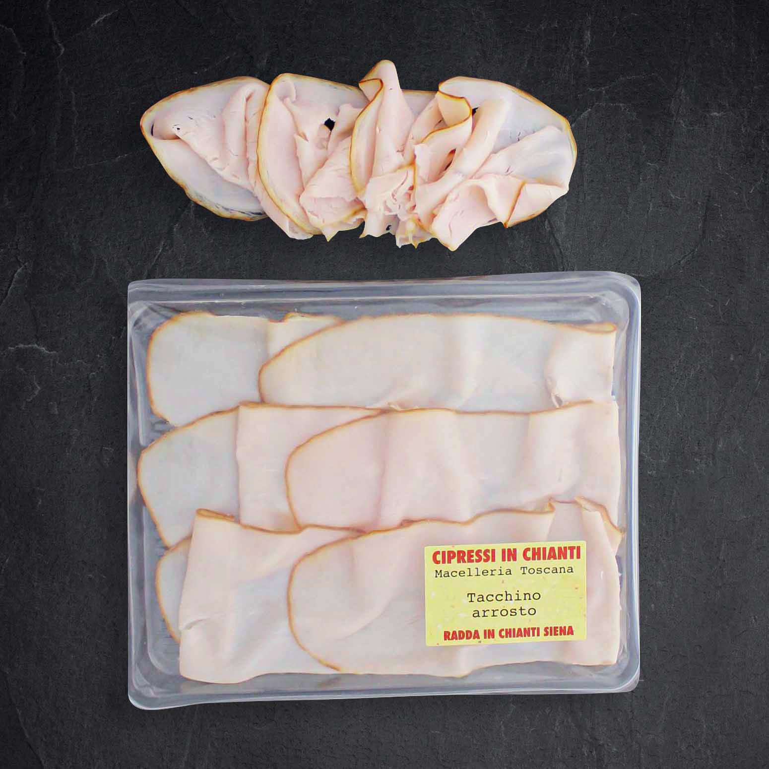 Putenbraten Tacchino Arrosto