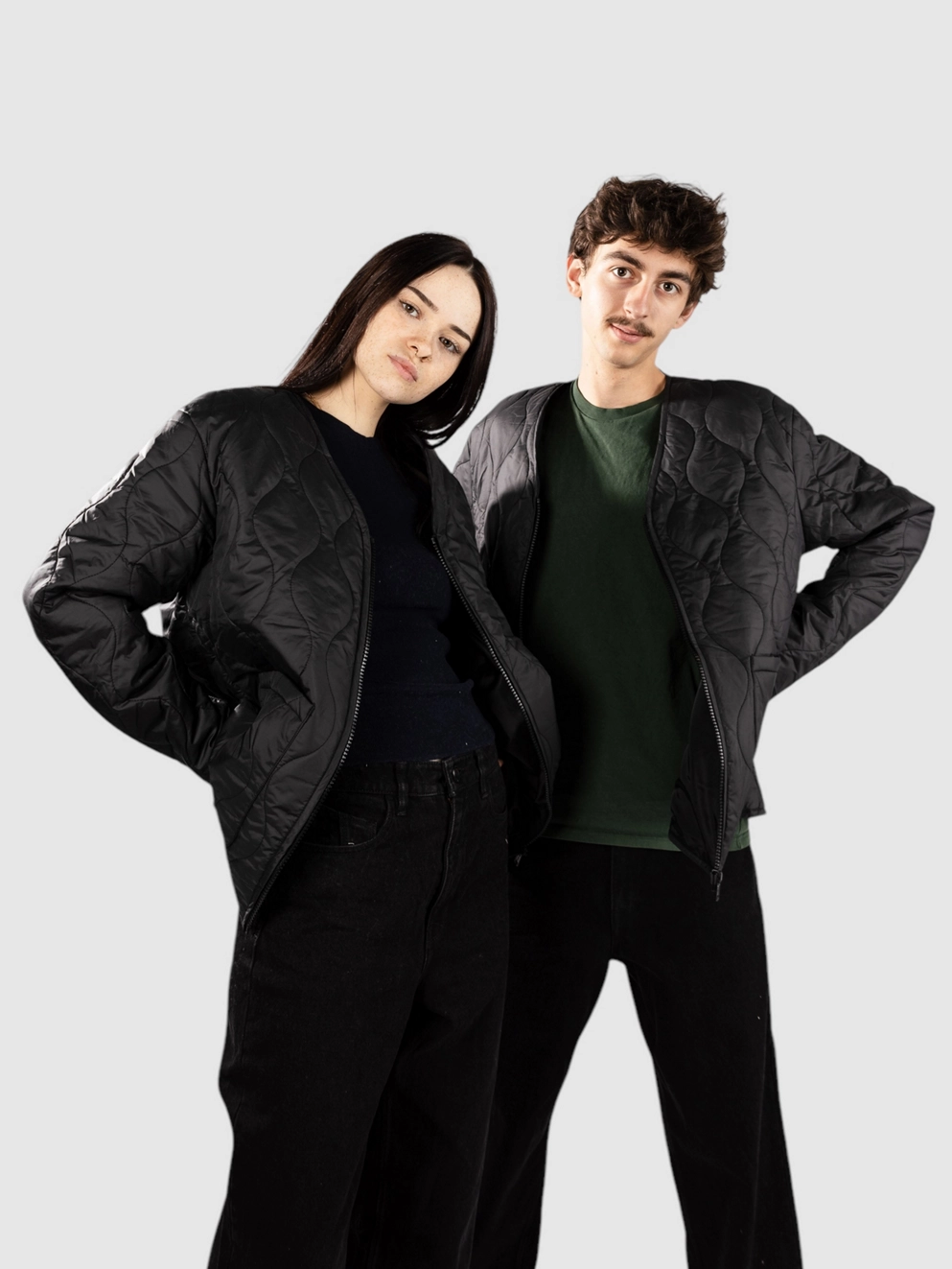 Urban Classics Padded Quilting Jacket black