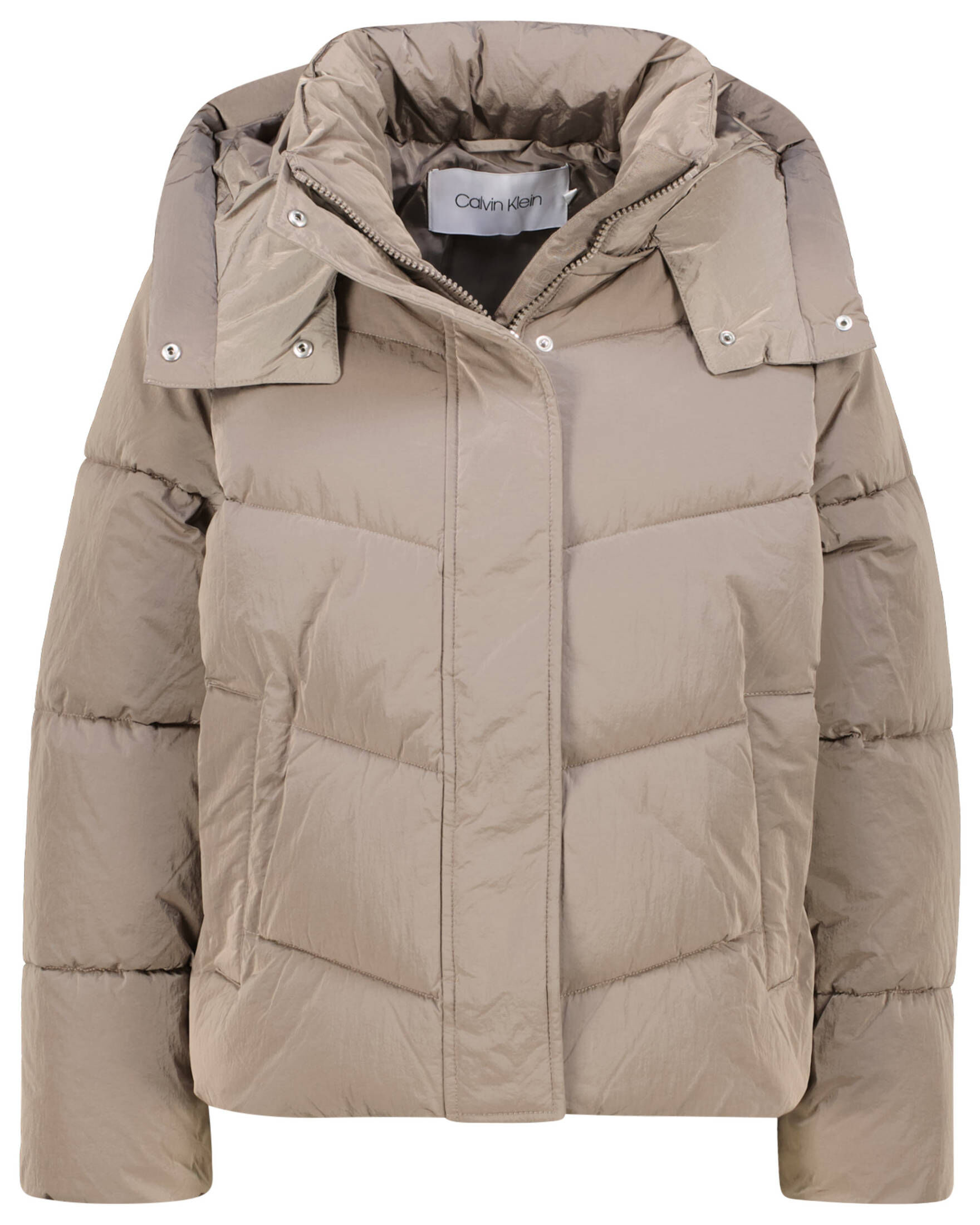 CALVIN KLEIN| Damen Steppjacke