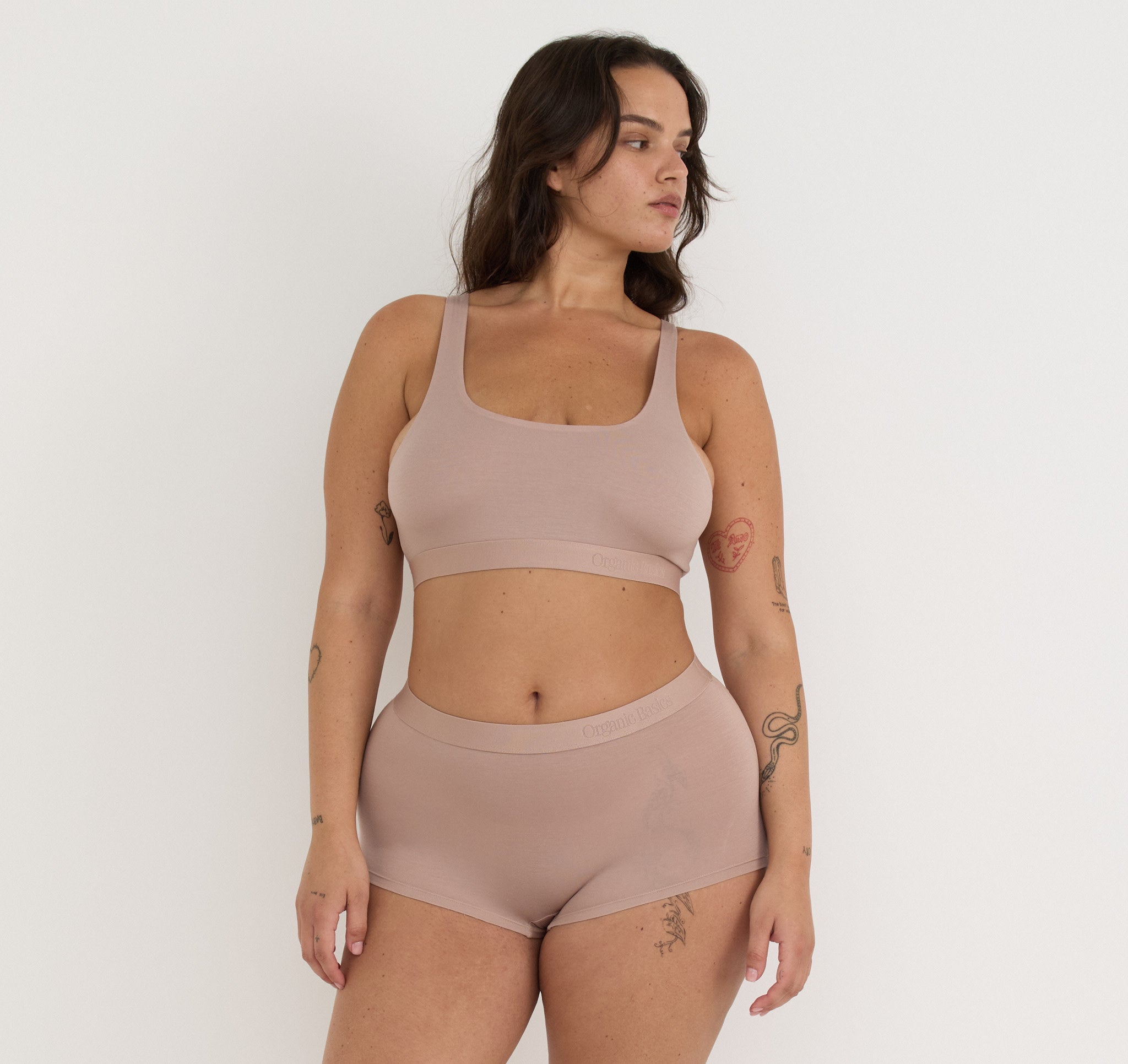 TENCEL™ LYOCELL<br>Soft Touch Scoop Neck Bralette