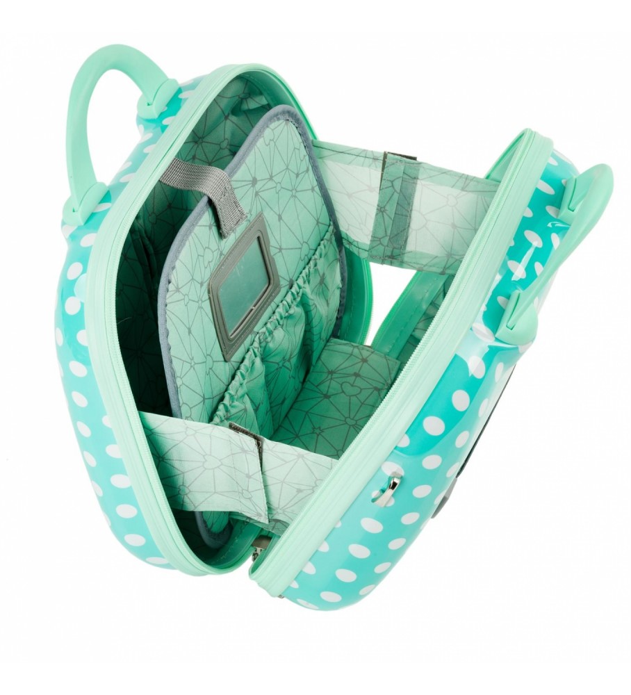 Nécessaire rígida grande ITACA 702435 verde