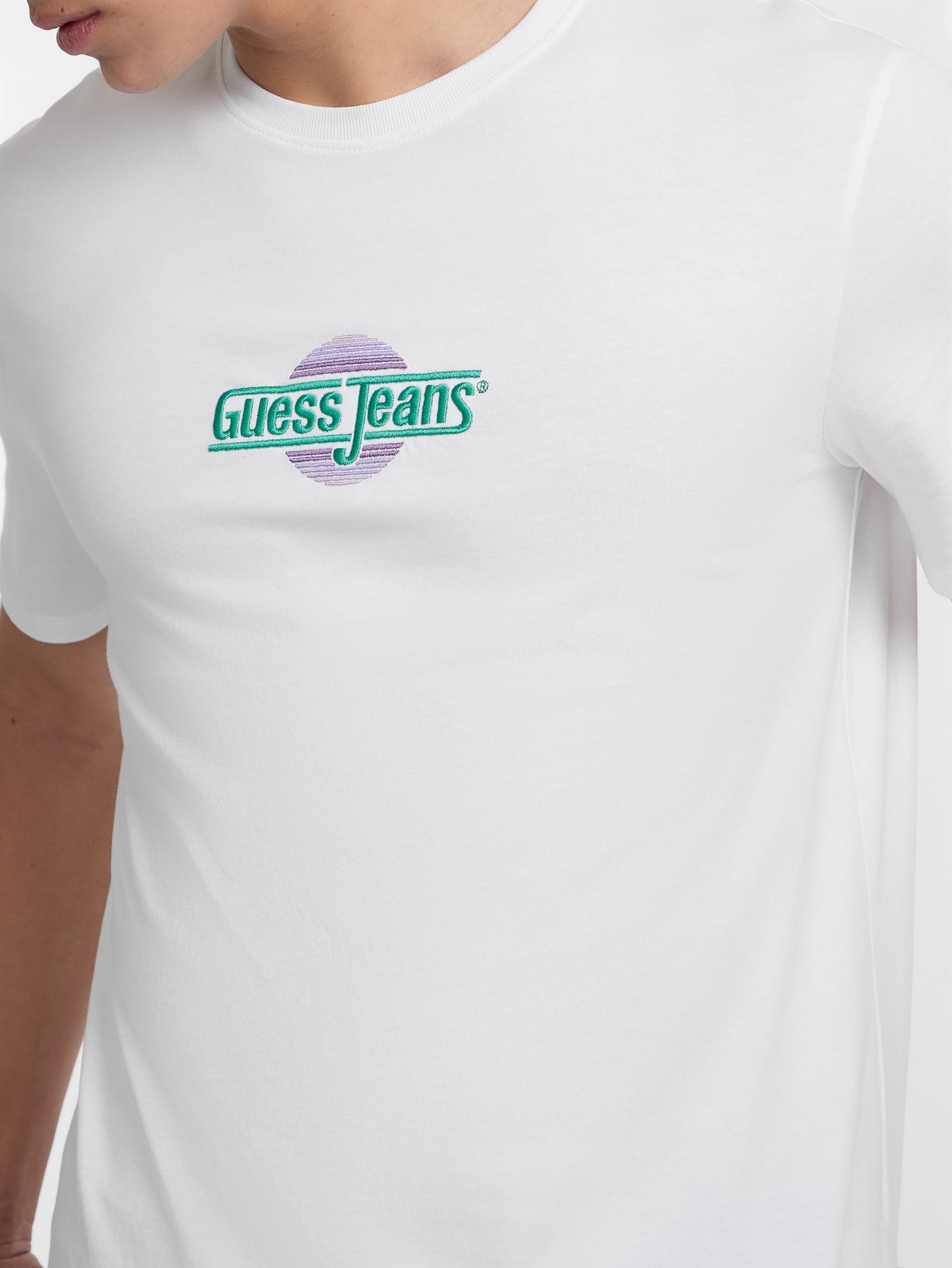 Camiseta de gola redonda Sunset