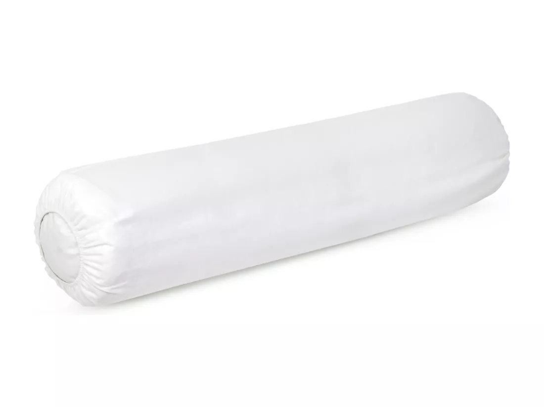 Housse de protection de traversin imperméable 120 cm ARNON molleton coton contrecollé polyuréthane