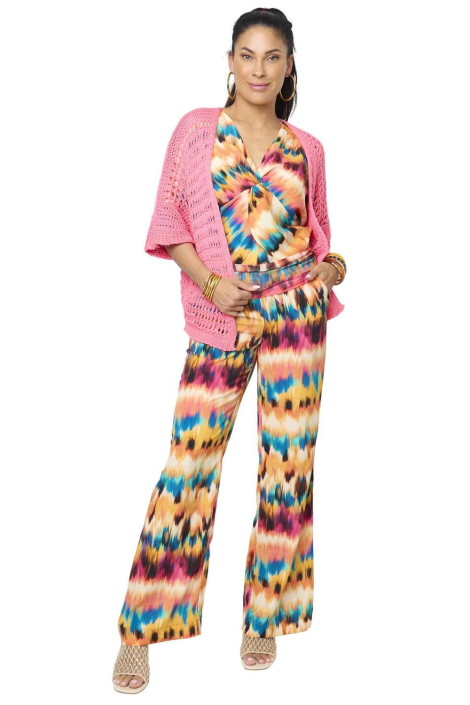Tessa Koops multi color dames t-shirt
