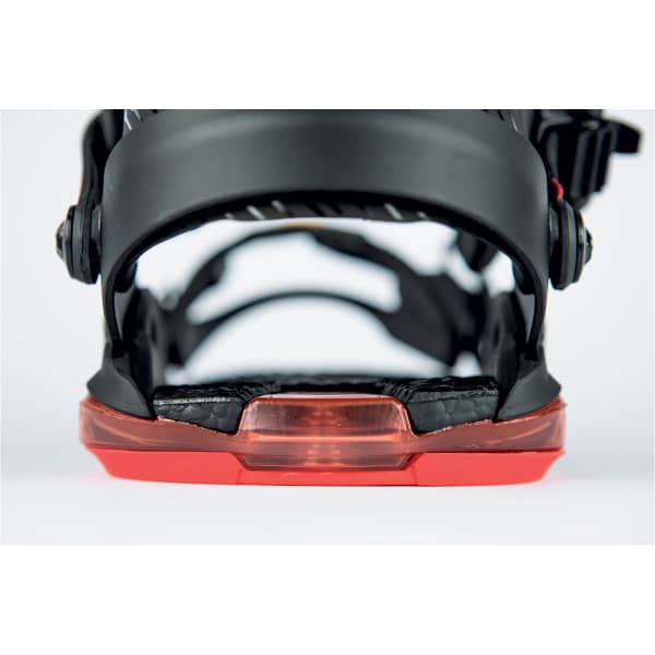 Fixation snowboard NITRO PHANTOM + ULTRA BLACK