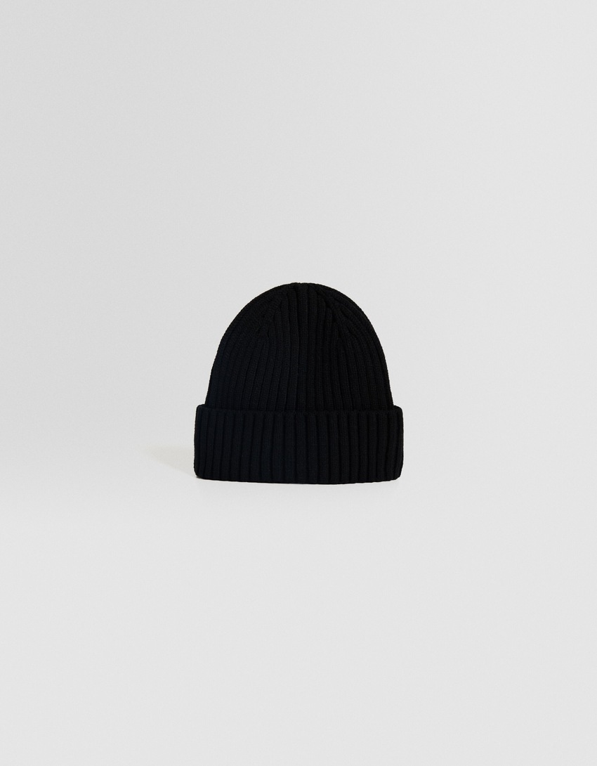 Gorro canelado básico