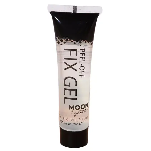 Moon Glitter Peel-off Glitter Fix Gel 15 ml.