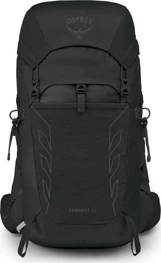 Osprey Tempest 33 Black/Coal Grey