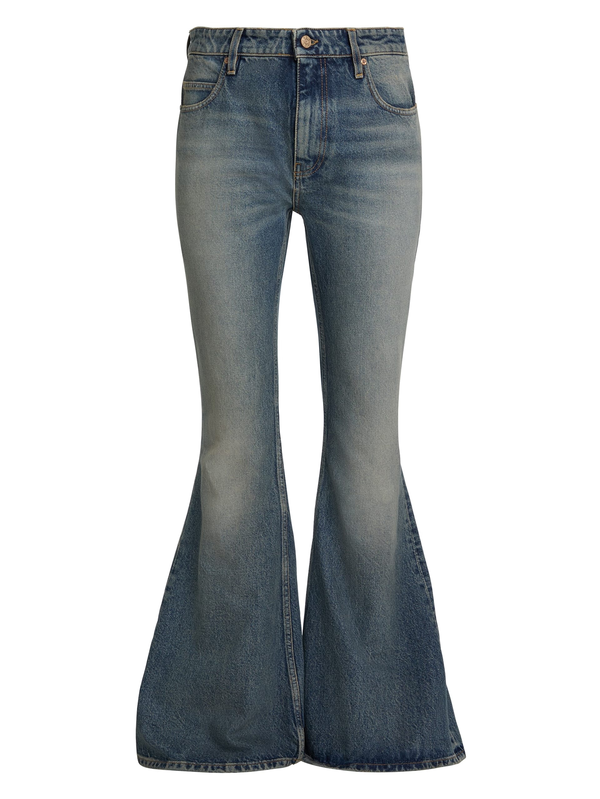 calça boca de sino