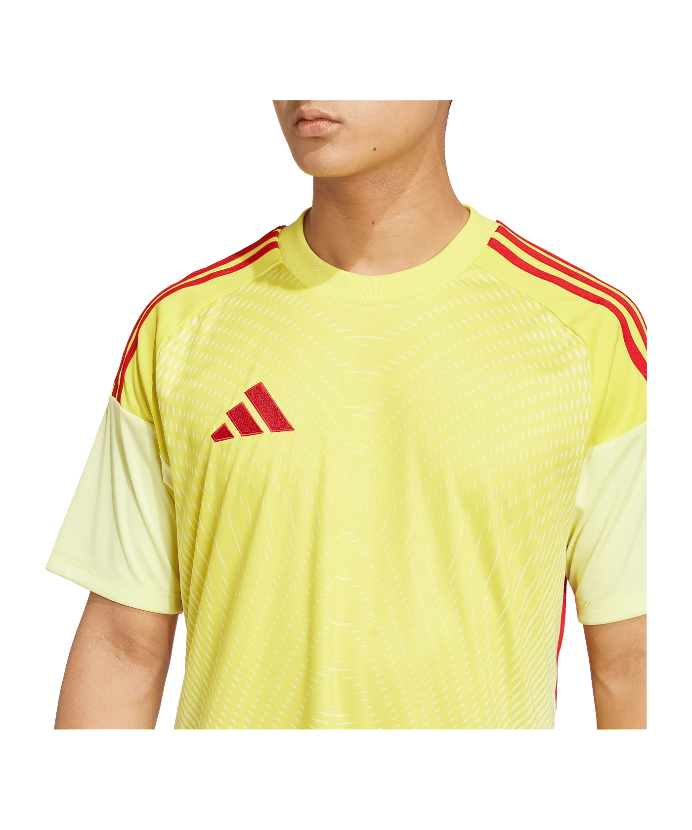 adidas Tiro 25 Competition Torwarttrikot Gelb